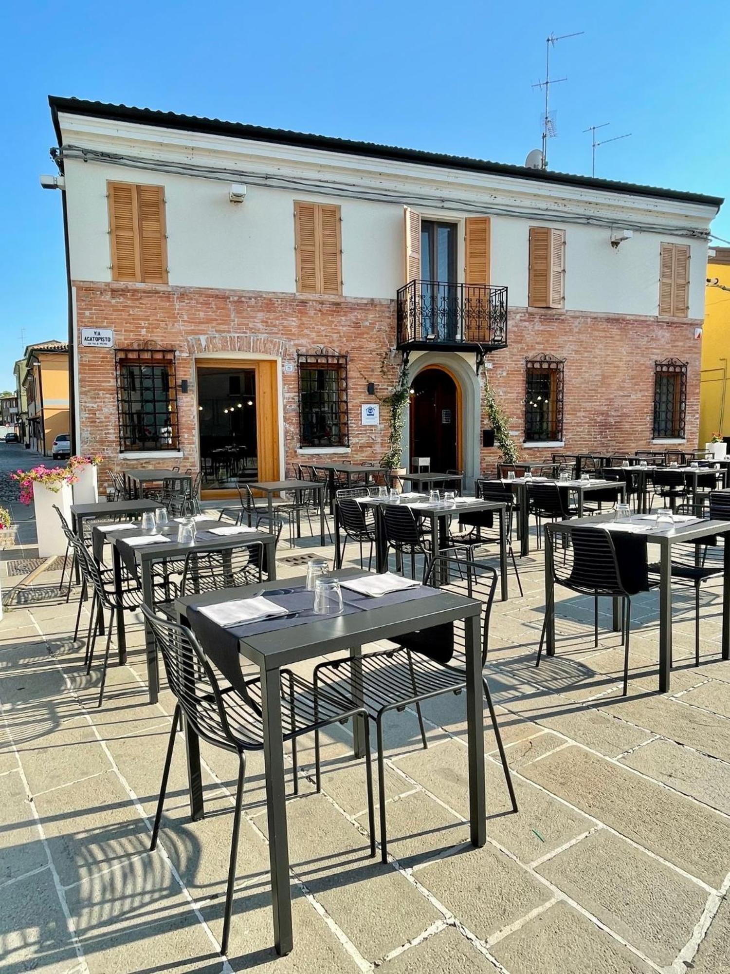 Locanda Del Delta Comacchio Bagian luar foto