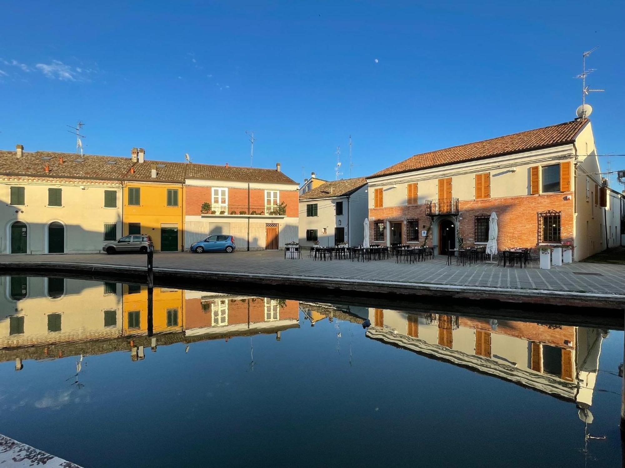 Locanda Del Delta Comacchio Bagian luar foto
