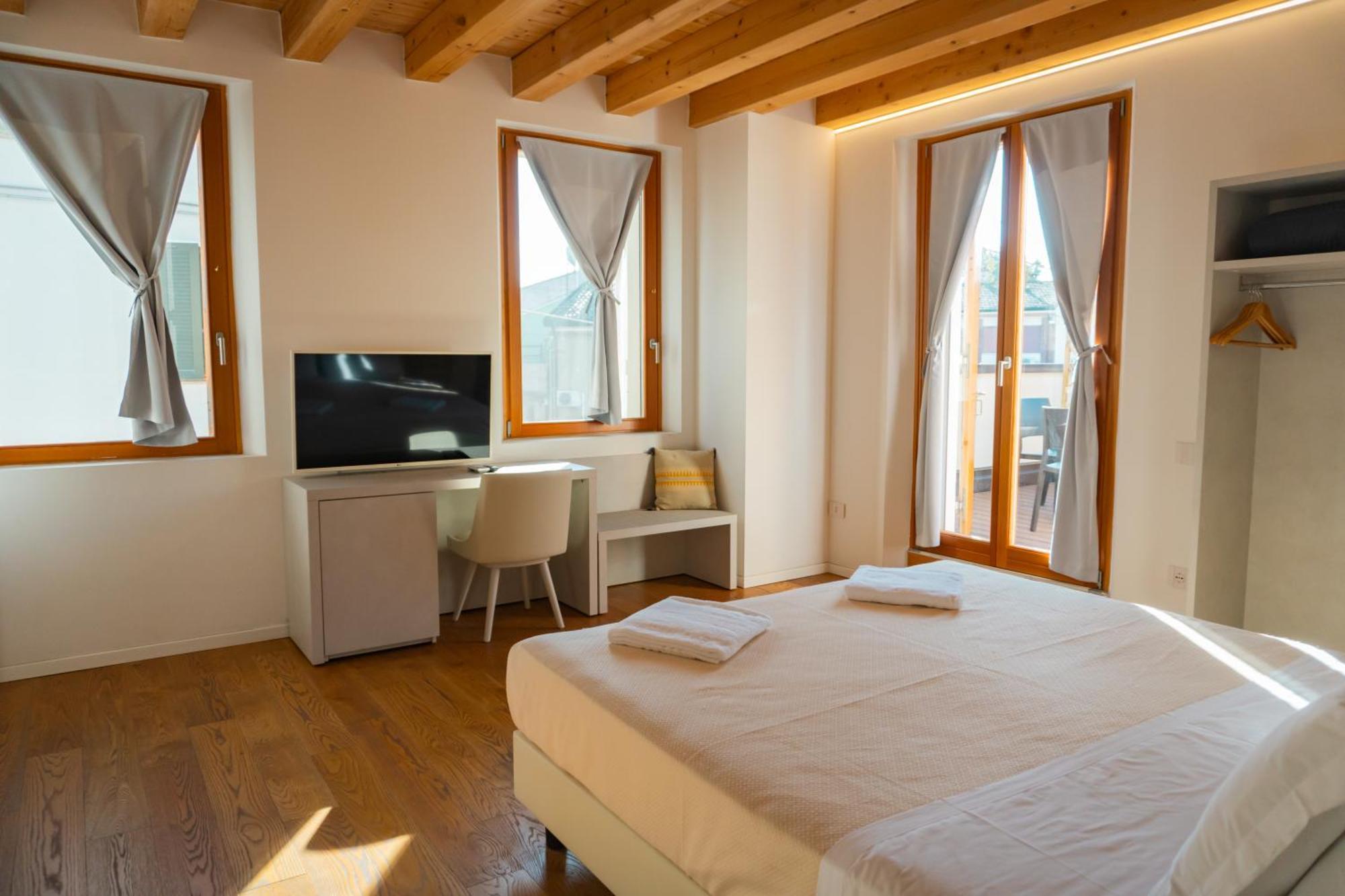 Locanda Del Delta Comacchio Bagian luar foto