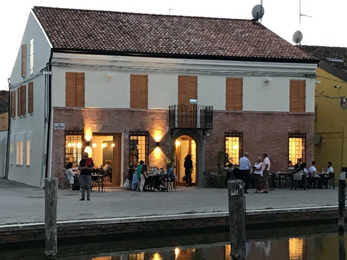 Locanda Del Delta Comacchio Bagian luar foto